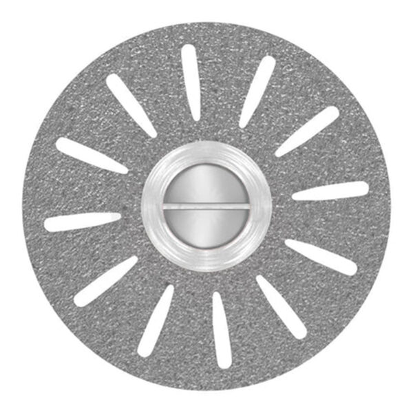 DSI - Coarse Grit Diamond Coated Separator IPR Flexible Disc Ø22mm - Image 2